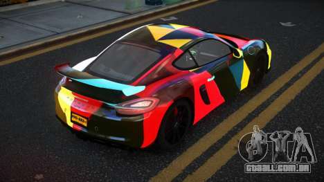 Porsche Cayman Matnily S9 para GTA 4