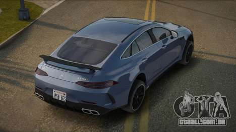 Mercedes-Benz AMG GT63S GS para GTA San Andreas