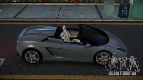 Lamborghini Gallardo Sojuduqub para GTA 4