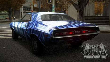Dodge Challenger Elikyen S4 para GTA 4