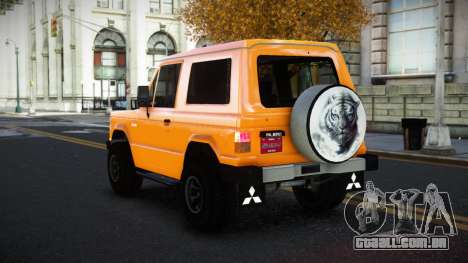 Mitsubishi Pajero Tiufa para GTA 4