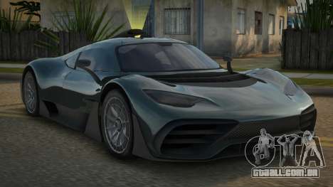 Mercedes-Benz AMG Antiny para GTA San Andreas