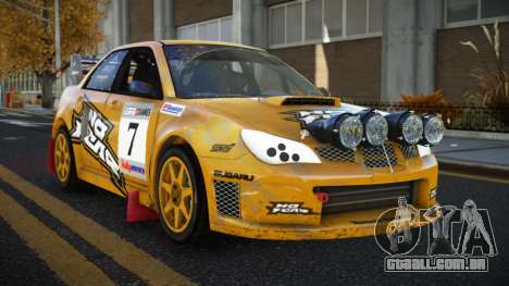 Subaru Impreza Sehxoqu para GTA 4