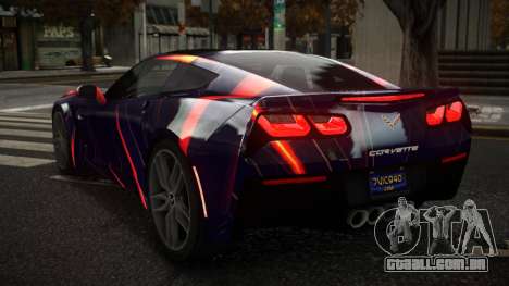 Chevrolet Corvette Thavinle S14 para GTA 4