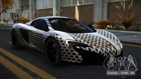 McLaren 650S Desomien S10 para GTA 4