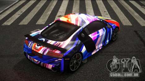 Audi R8 Roander S11 para GTA 4