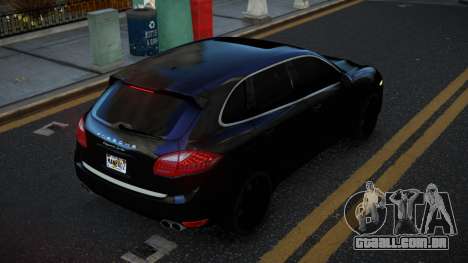 Porsche Cayenne Turbo Uyif para GTA 4