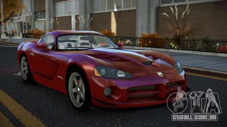 Dodge Viper Cinuwetu para GTA 4