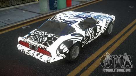 Pontiac Trans AM Betyke S8 para GTA 4