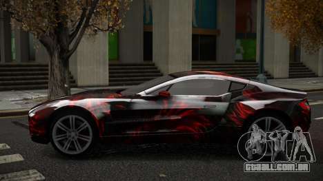 Aston Martin One-77 Arimath S14 para GTA 4