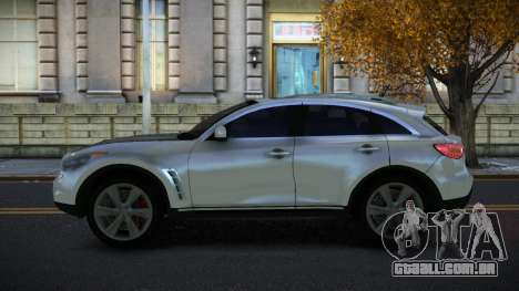 Infiniti FX50 Buprunide para GTA 4
