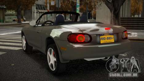 Mazda MX-5 Yapuw para GTA 4