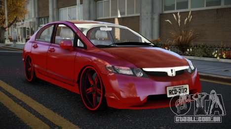 Honda Civic Tihitejuf para GTA 4