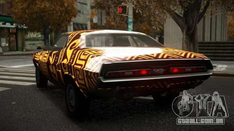 Dodge Challenger Elikyen S10 para GTA 4