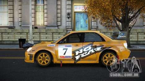 Subaru Impreza Sehxoqu para GTA 4
