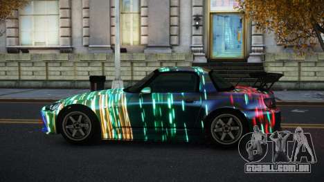 Honda S2000 Moler S11 para GTA 4