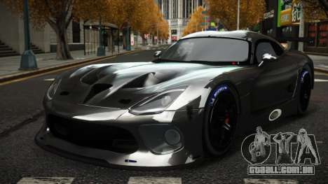 Dodge Viper Dafla para GTA 4