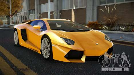 Lamborghini Aventador Bavayuhim para GTA 4