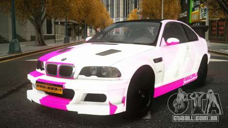 BMW M3 E46 Riekesa S7 para GTA 4