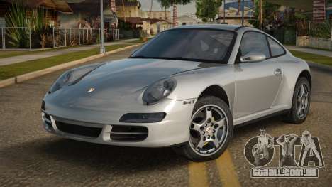 Porsche Carrera S Ahfiaroc para GTA San Andreas