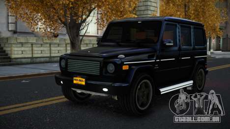 Mercedes-Benz G55 AMG Rotedasos para GTA 4