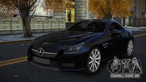 Mercedes-Benz SLK55 AMG Lieje para GTA 4