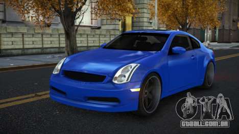 Infiniti G35 Rufeluboh para GTA 4