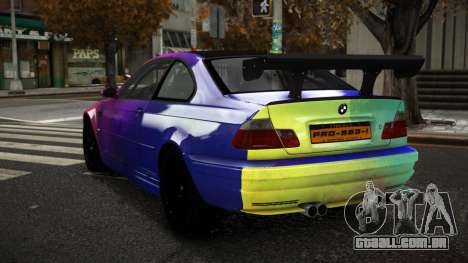 BMW M3 E46 Riekesa S11 para GTA 4