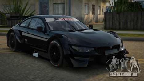 BMW M4 F-Sport para GTA San Andreas