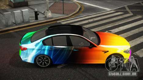 BMW M5 Neron S3 para GTA 4