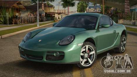 Porsche Cayman S Ellaren para GTA San Andreas