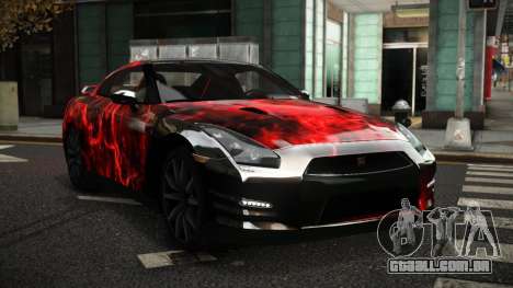 Nissan GT-R Losnorlia S8 para GTA 4