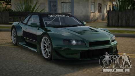 Nissan Skyline R34 GT-R Serian para GTA San Andreas