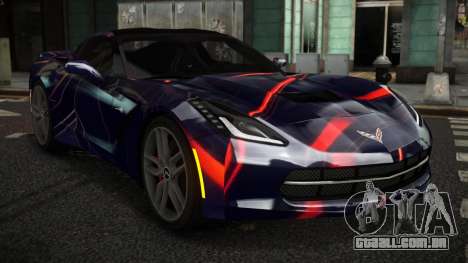 Chevrolet Corvette Thavinle S14 para GTA 4