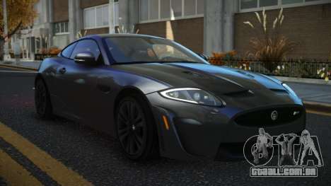 Jaguar XKR-S Haliwoqi para GTA 4