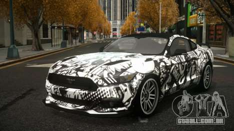 Ford Mustang Alelyn S13 para GTA 4