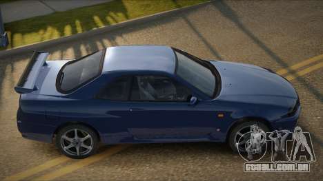 Nissan Skyline R34 Exriera para GTA San Andreas
