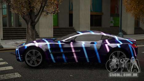 Aston Martin One-77 Arimath S3 para GTA 4