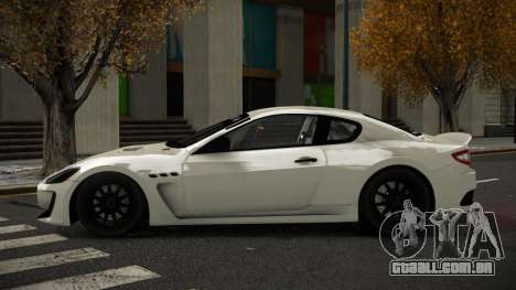 Maserati Gran Turismo Qozara para GTA 4