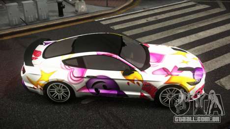 Ford Mustang Alelyn S11 para GTA 4