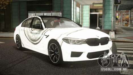BMW M5 Neron S11 para GTA 4