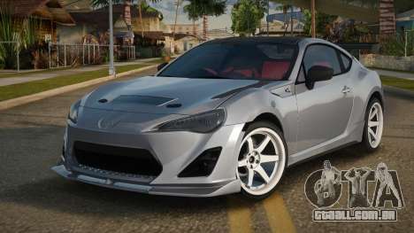 Toyota GT86 Nijasian para GTA San Andreas