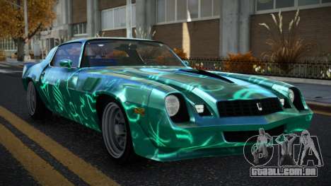 Chevrolet Camaro Lynson S2 para GTA 4