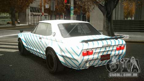 Nissan 2000GT Jaskalyn S10 para GTA 4