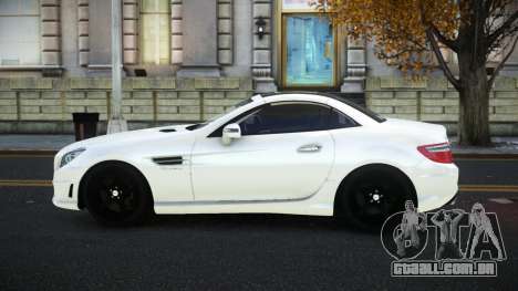 Mercedes-Benz SLK55 AMG Ratbesax para GTA 4