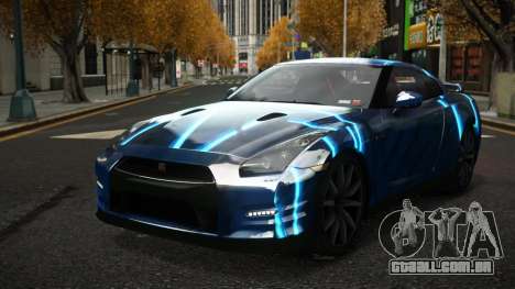 Nissan GT-R Losnorlia S10 para GTA 4