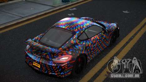 Porsche Cayman Matnily S11 para GTA 4