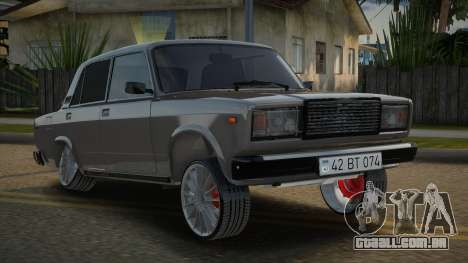 VAZ 2107 Xisanber para GTA San Andreas