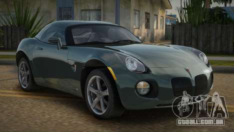 Pontiac Solstice Bristin para GTA San Andreas