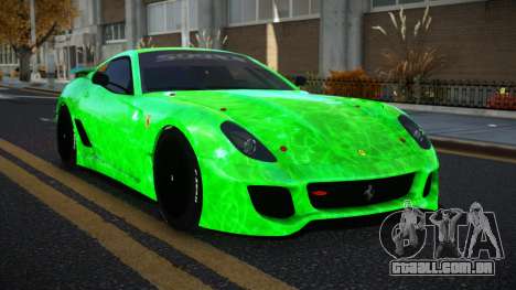 Ferrari 599 Lesrisen S9 para GTA 4